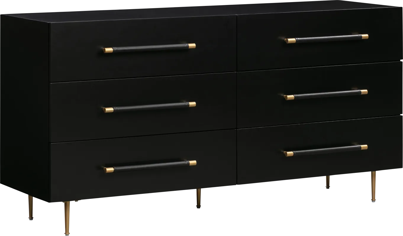 Troperan Black Dresser