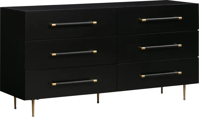 Troperan Black Dresser