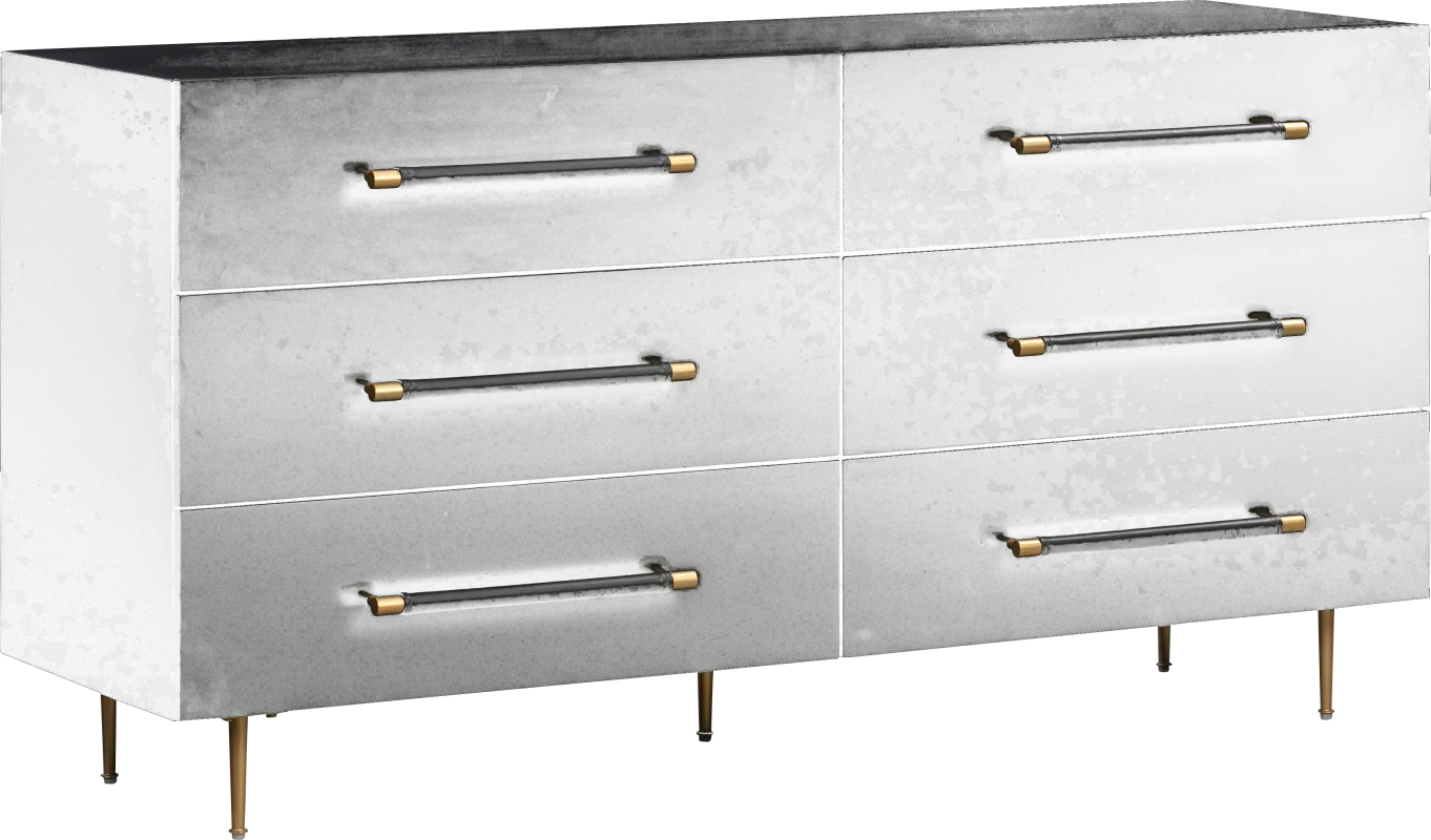 Troperan Black Dresser
