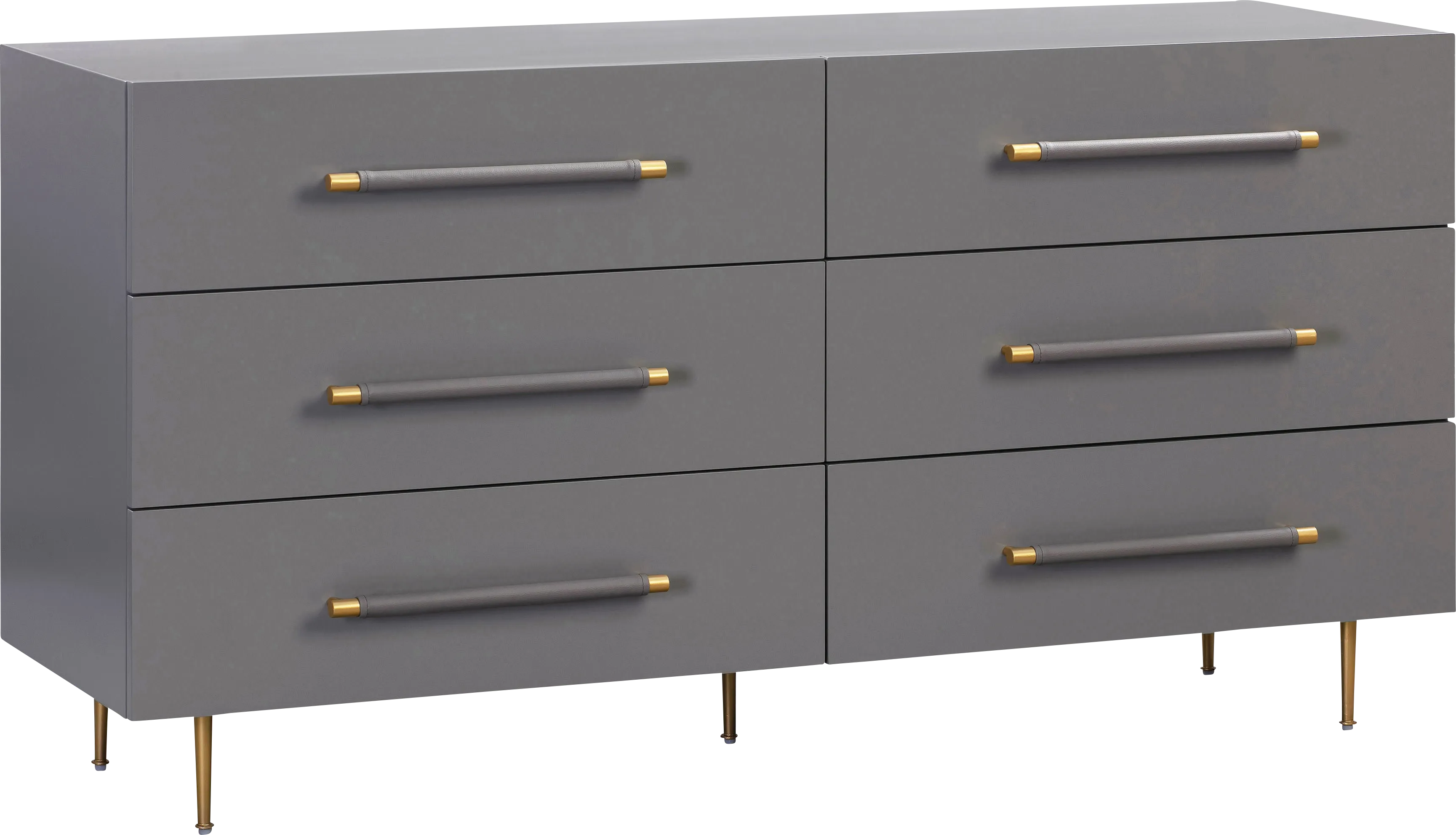 Troperan Gray Dresser