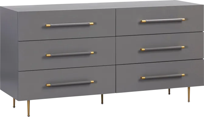Troperan Gray Dresser
