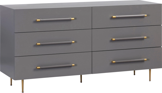 Troperan Gray Dresser