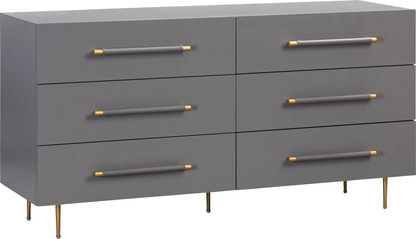 Troperan Gray Dresser