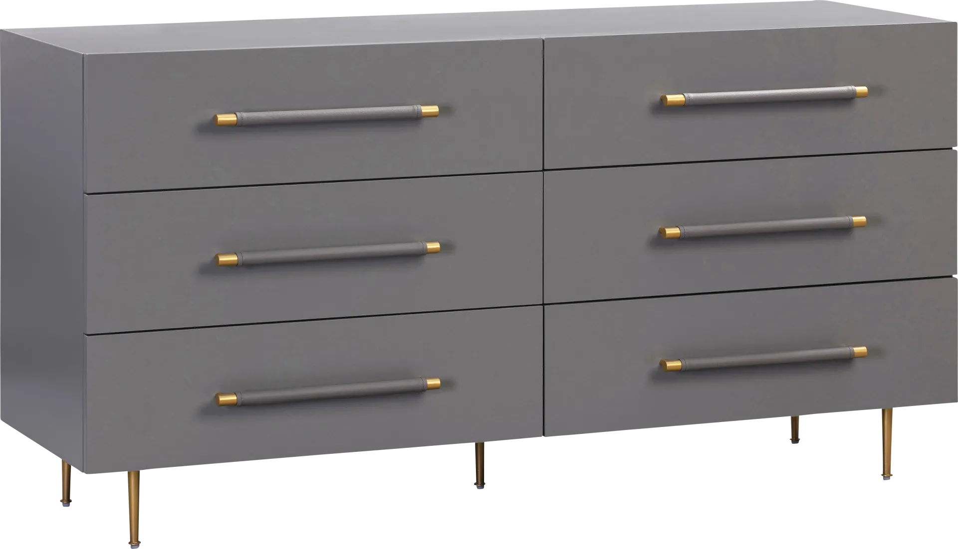 Troperan Gray Dresser - Image 1