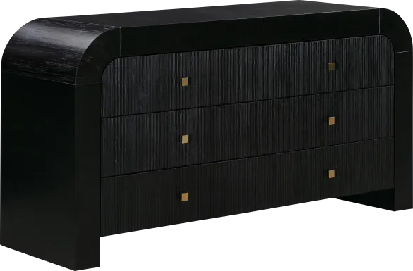 Azurite Black Dresser