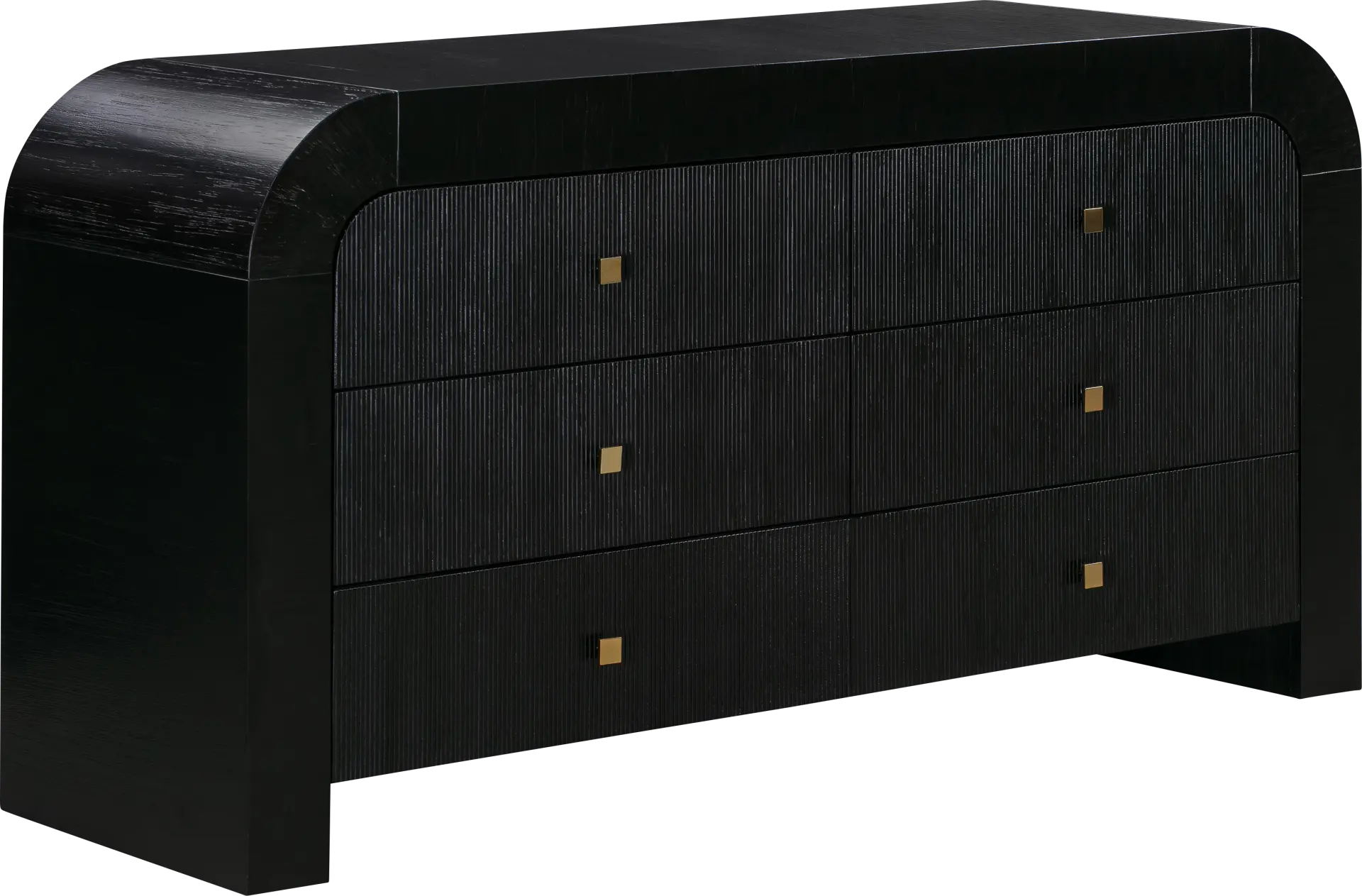 Azurite Black Dresser