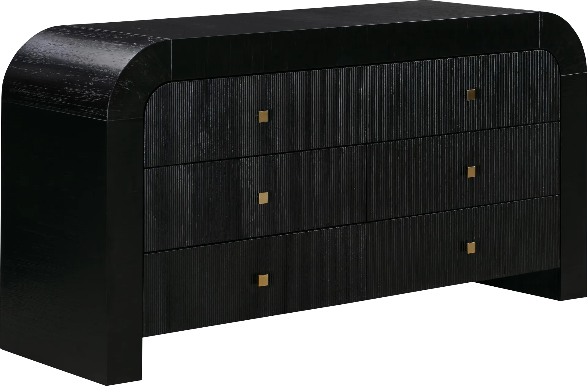Azurite Black Dresser - Image 1