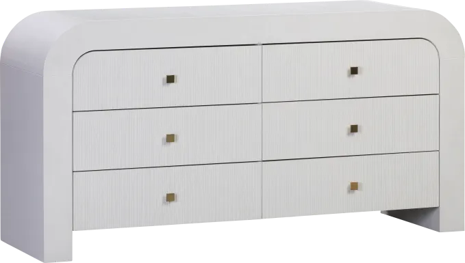 Azurite White Dresser