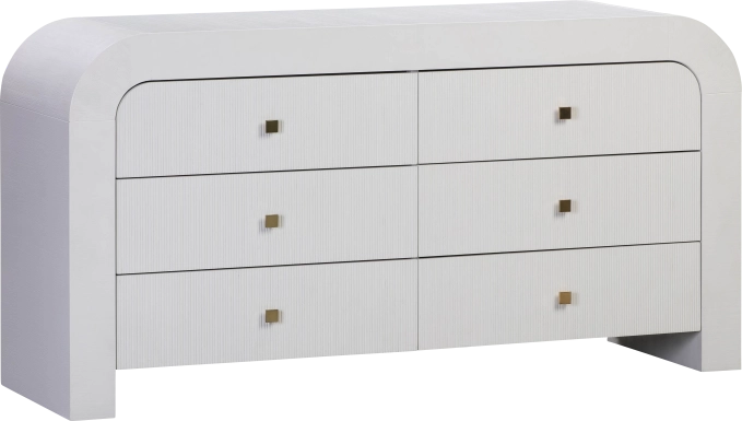 Azurite White Dresser