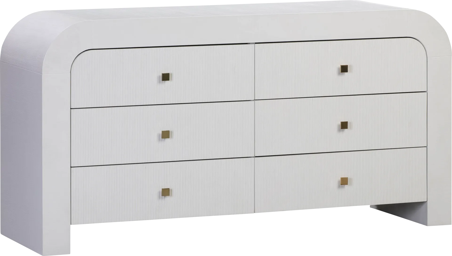 Azurite White Dresser - Image 1