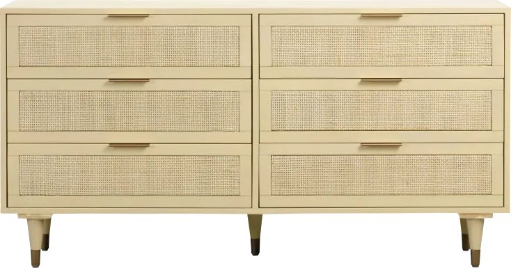 Canalers Beige Dresser