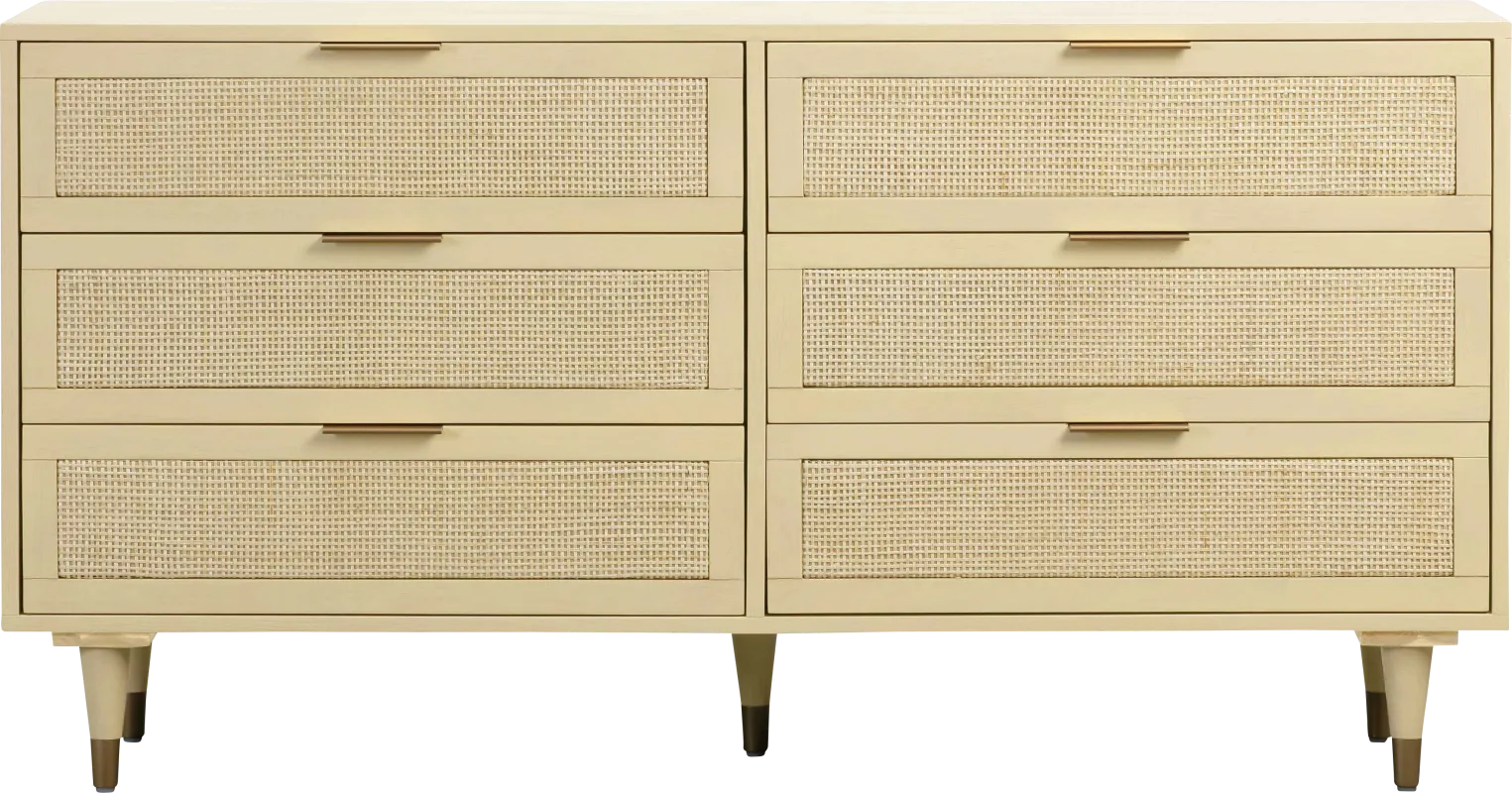 Canalers Beige Dresser