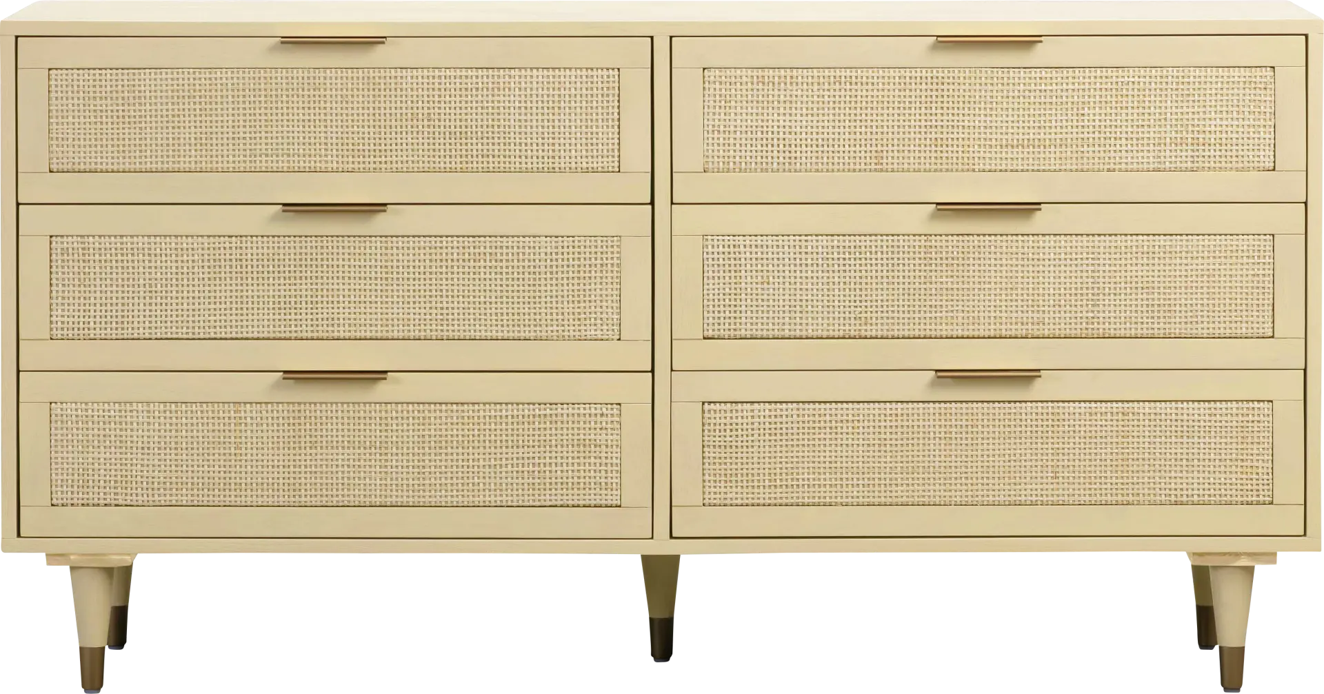 Canalers Beige Dresser