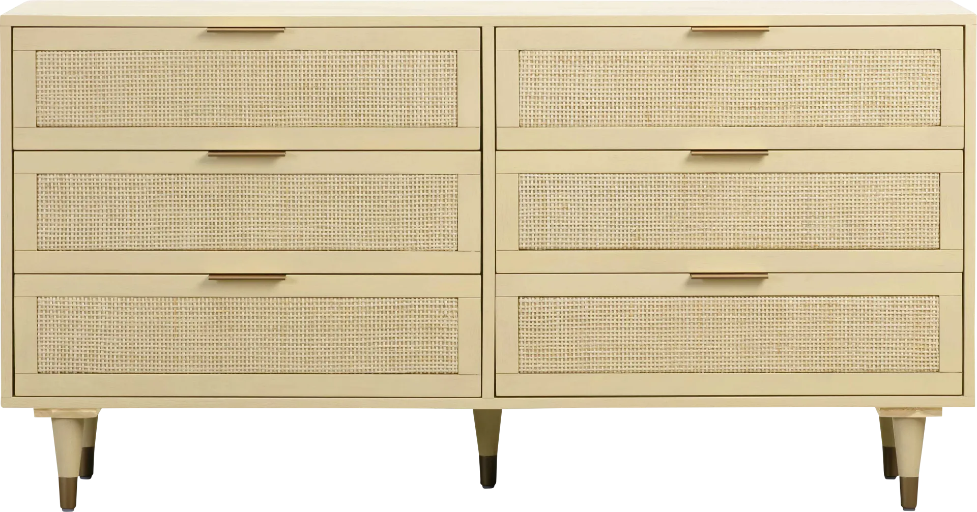 Canalers Beige Dresser - Image 1