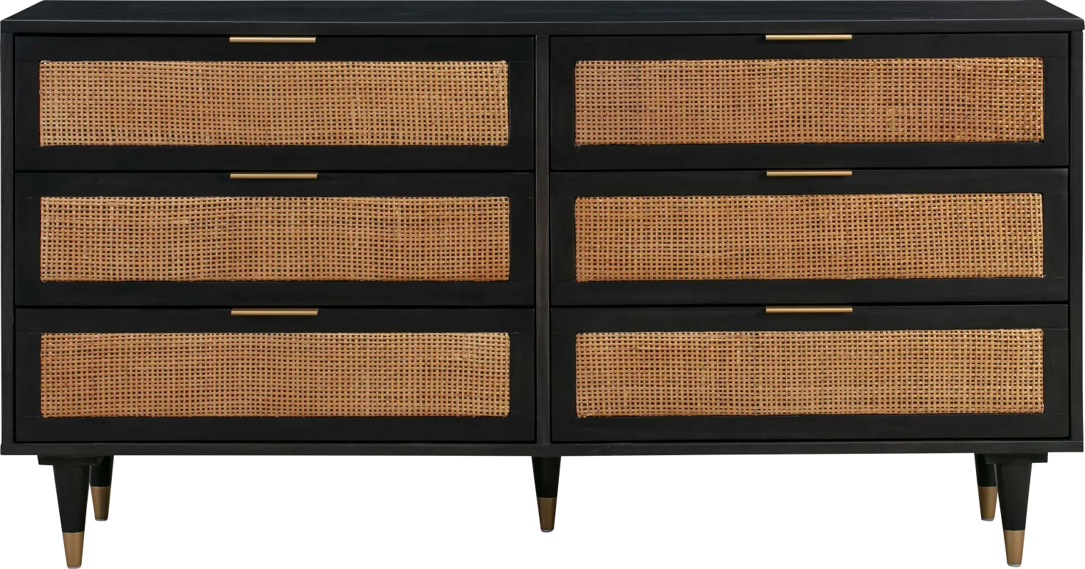 Canalers Black Dresser