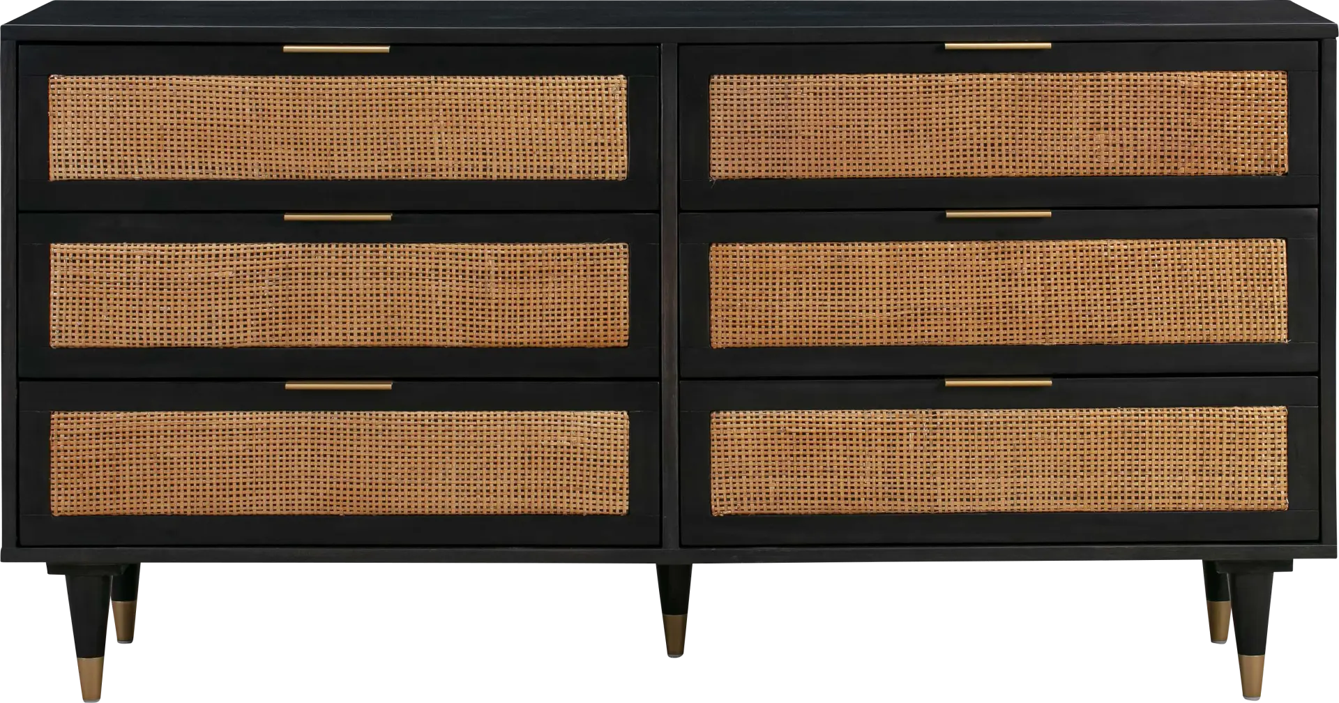 Canalers Black Dresser