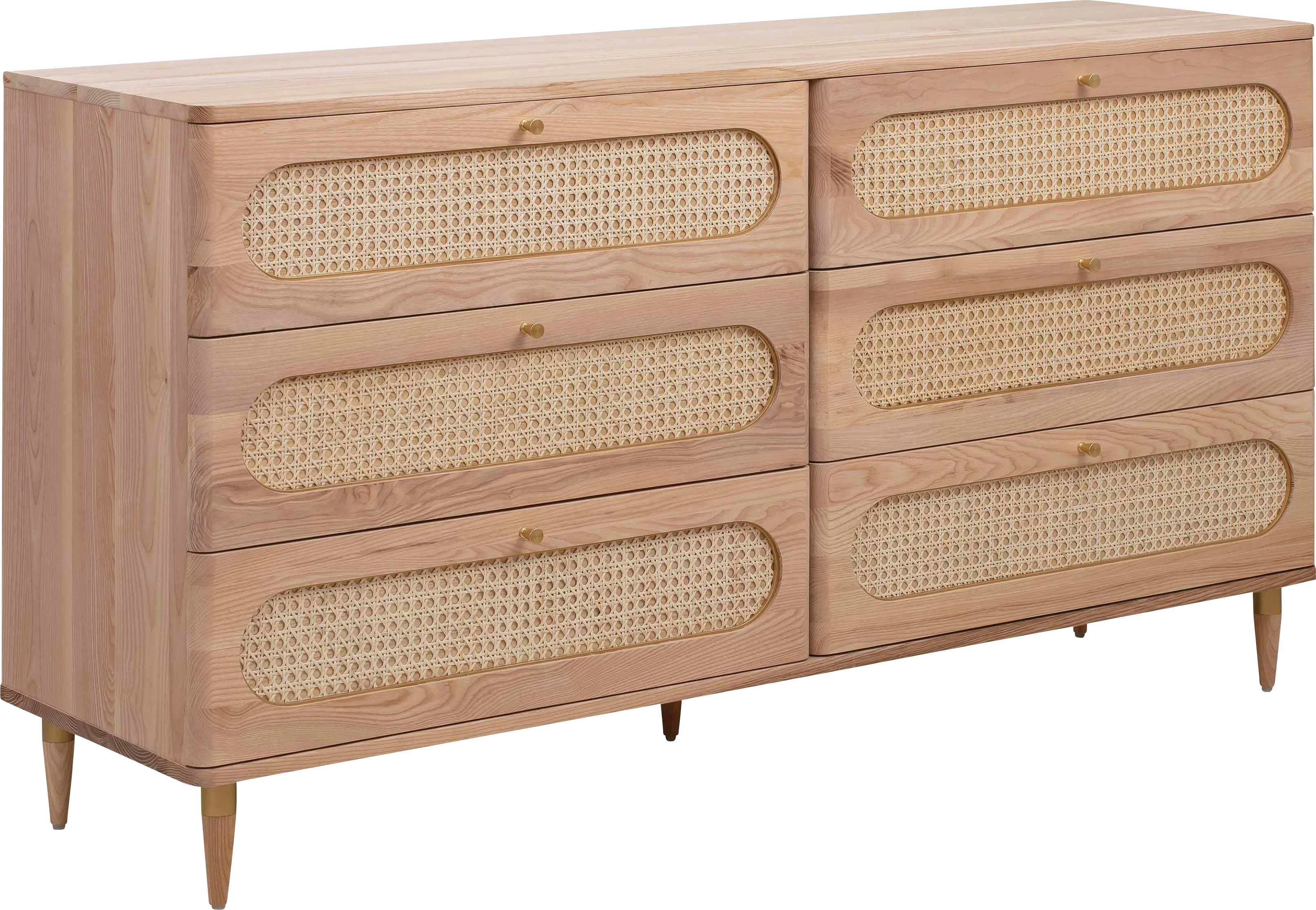 Laertes Light Brown Dresser