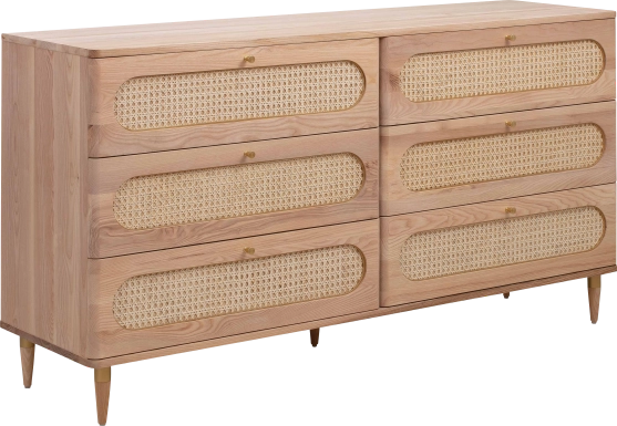 Laertes Light Brown Dresser