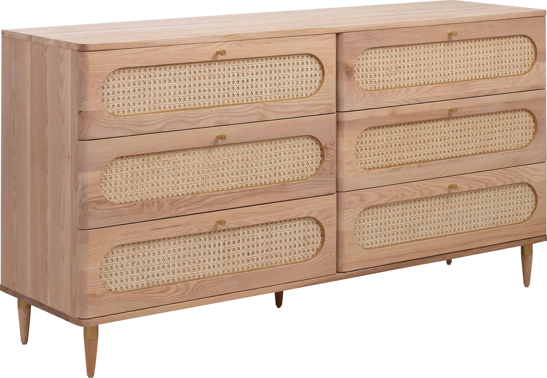 Laertes Light Brown Dresser