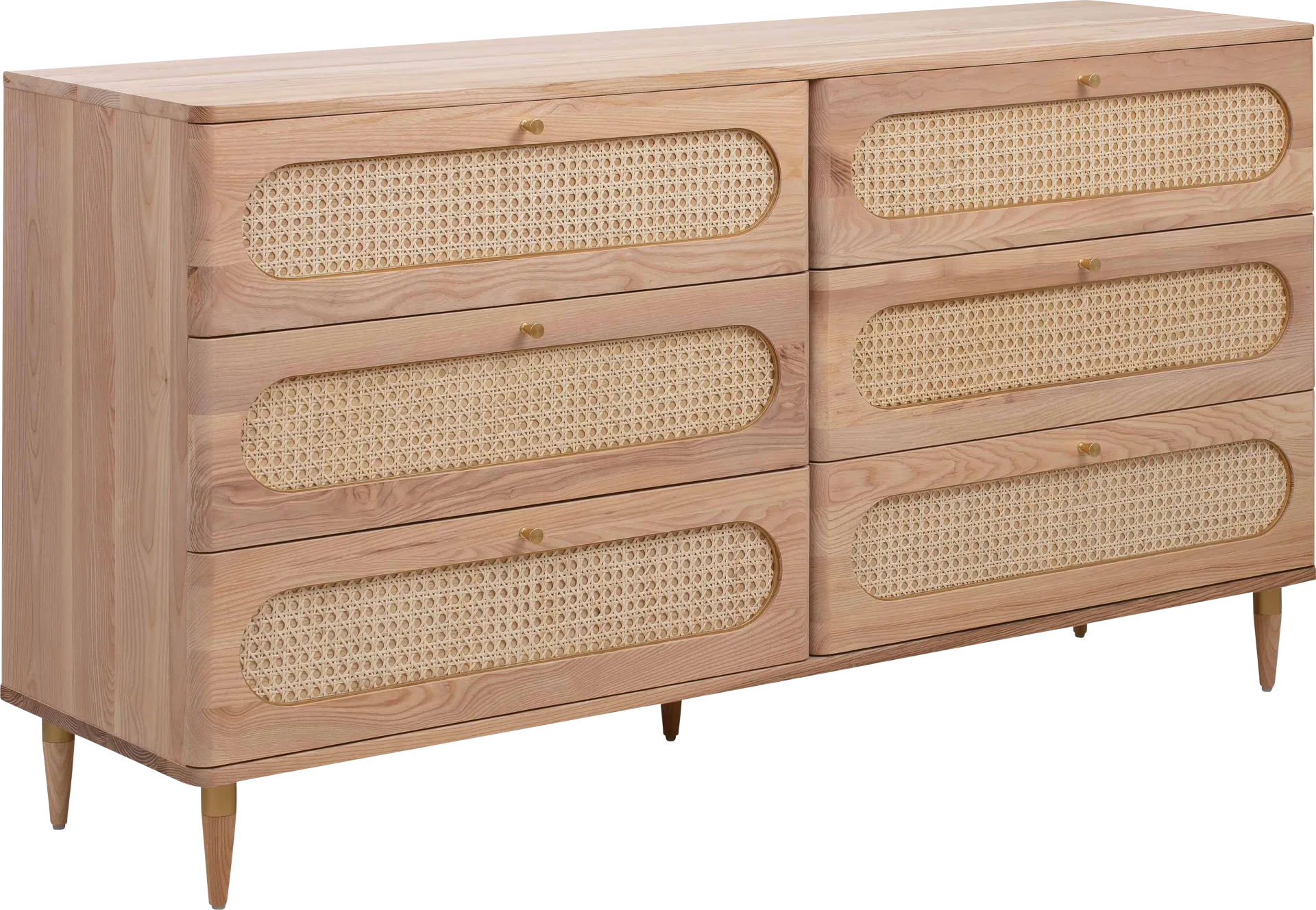 Laertes Light Brown Dresser - Image 1