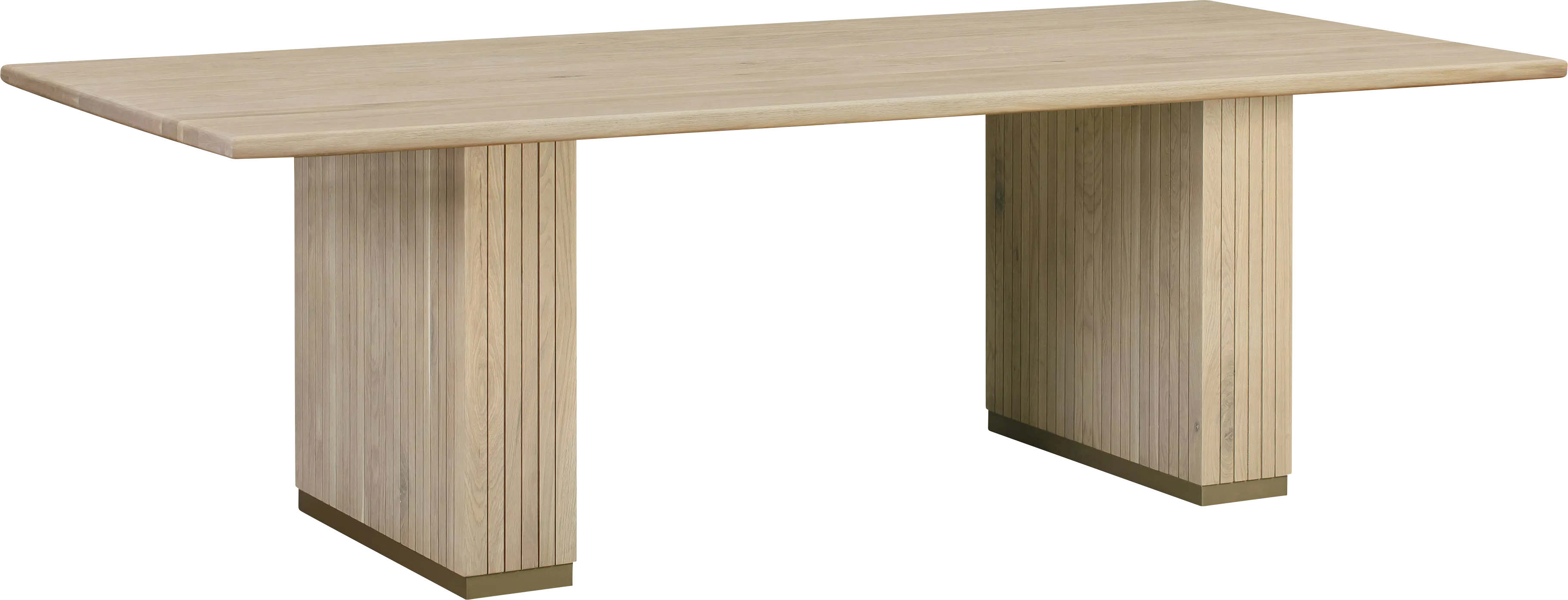 Bequette Brown Dining Table