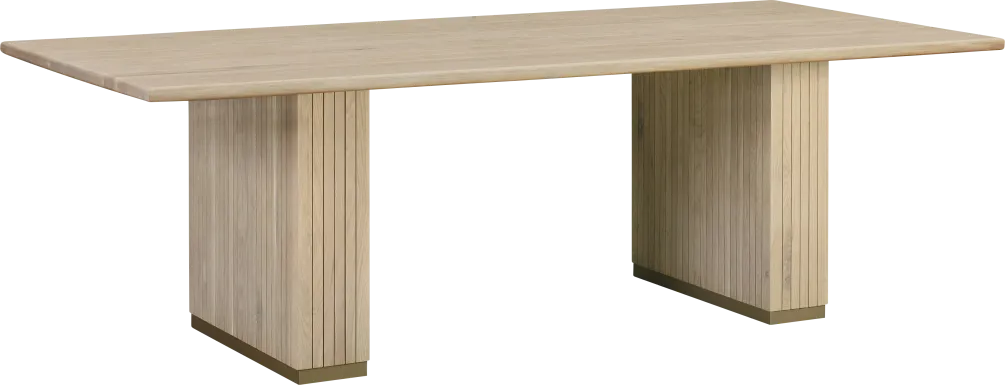 Bequette Brown Dining Table