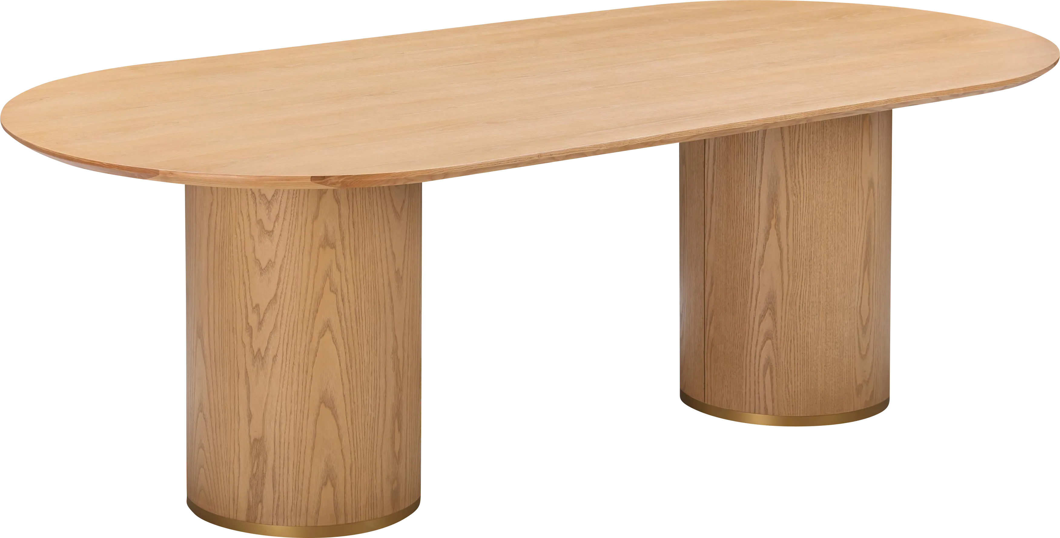 Fritcha Brown Dining Table