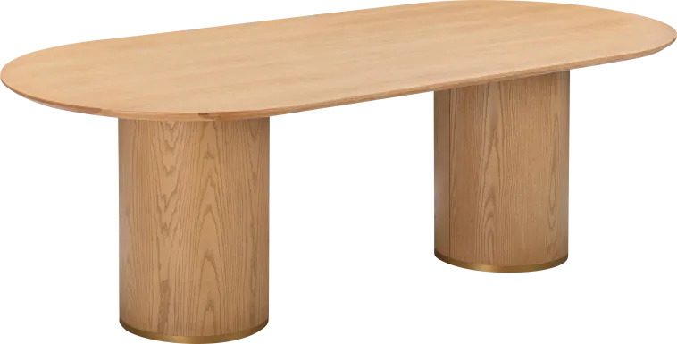 Fritcha Brown Dining Table
