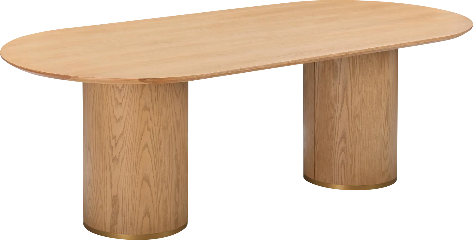 Fritcha Brown Dining Table