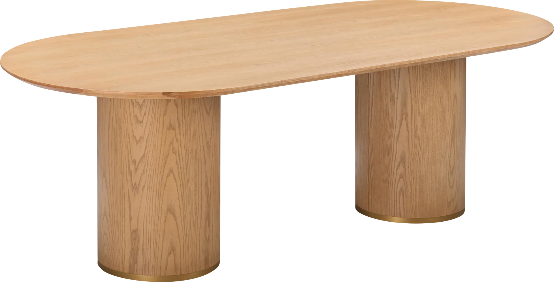 Fritcha Brown Dining Table - Image 1