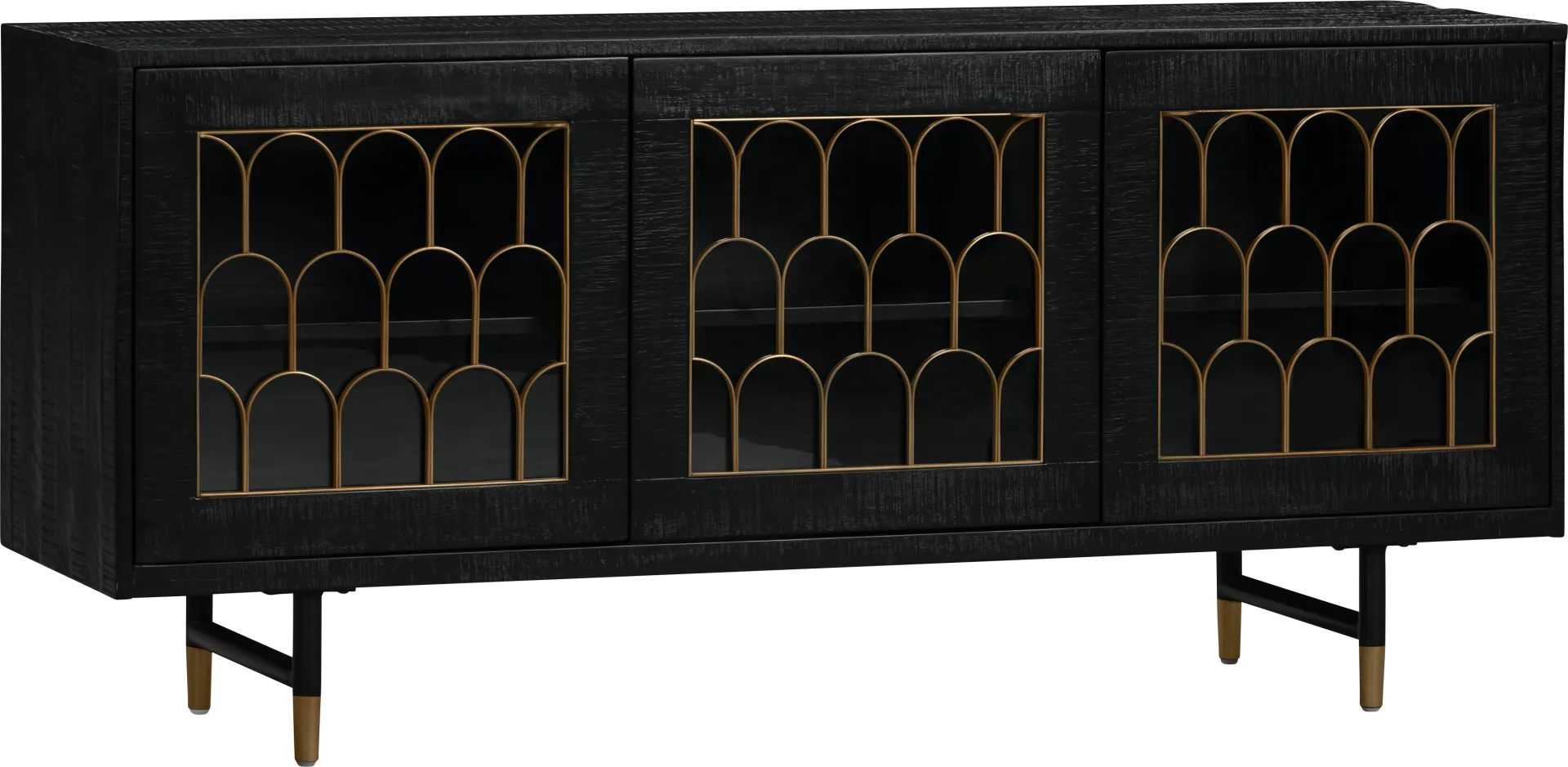 Bardsey Black Buffet - Image 1