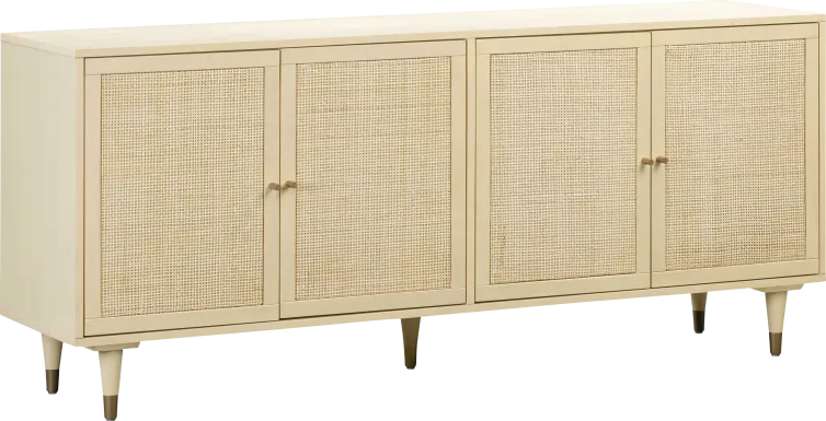 Canalers Beige Sideboard