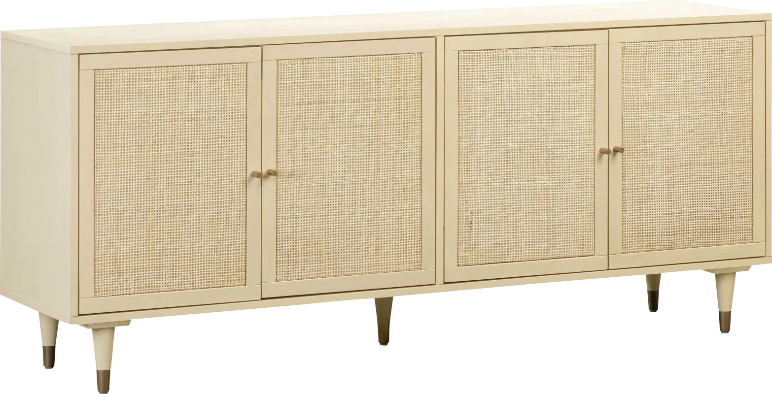 Canalers Beige Sideboard