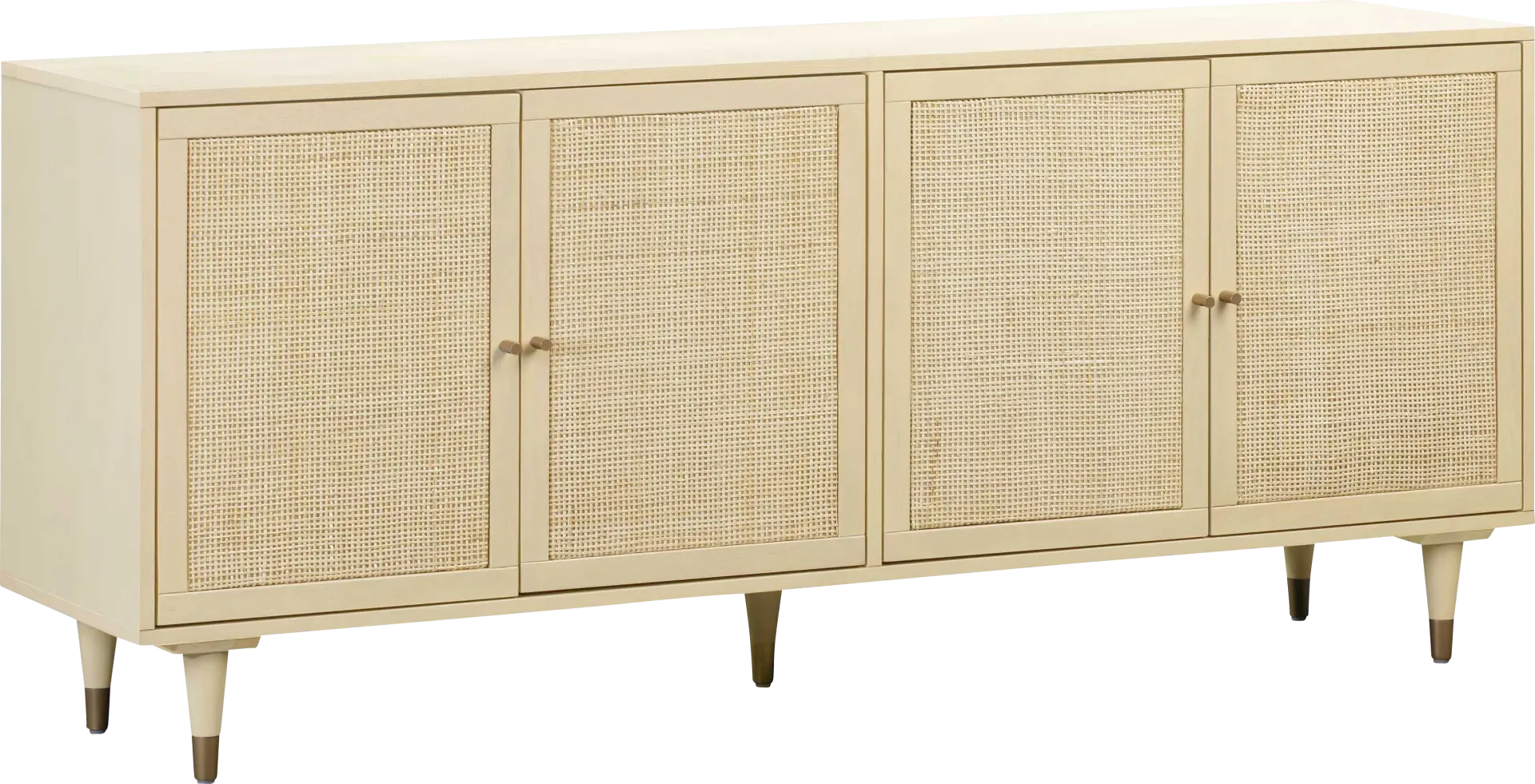 Canalers Beige Sideboard