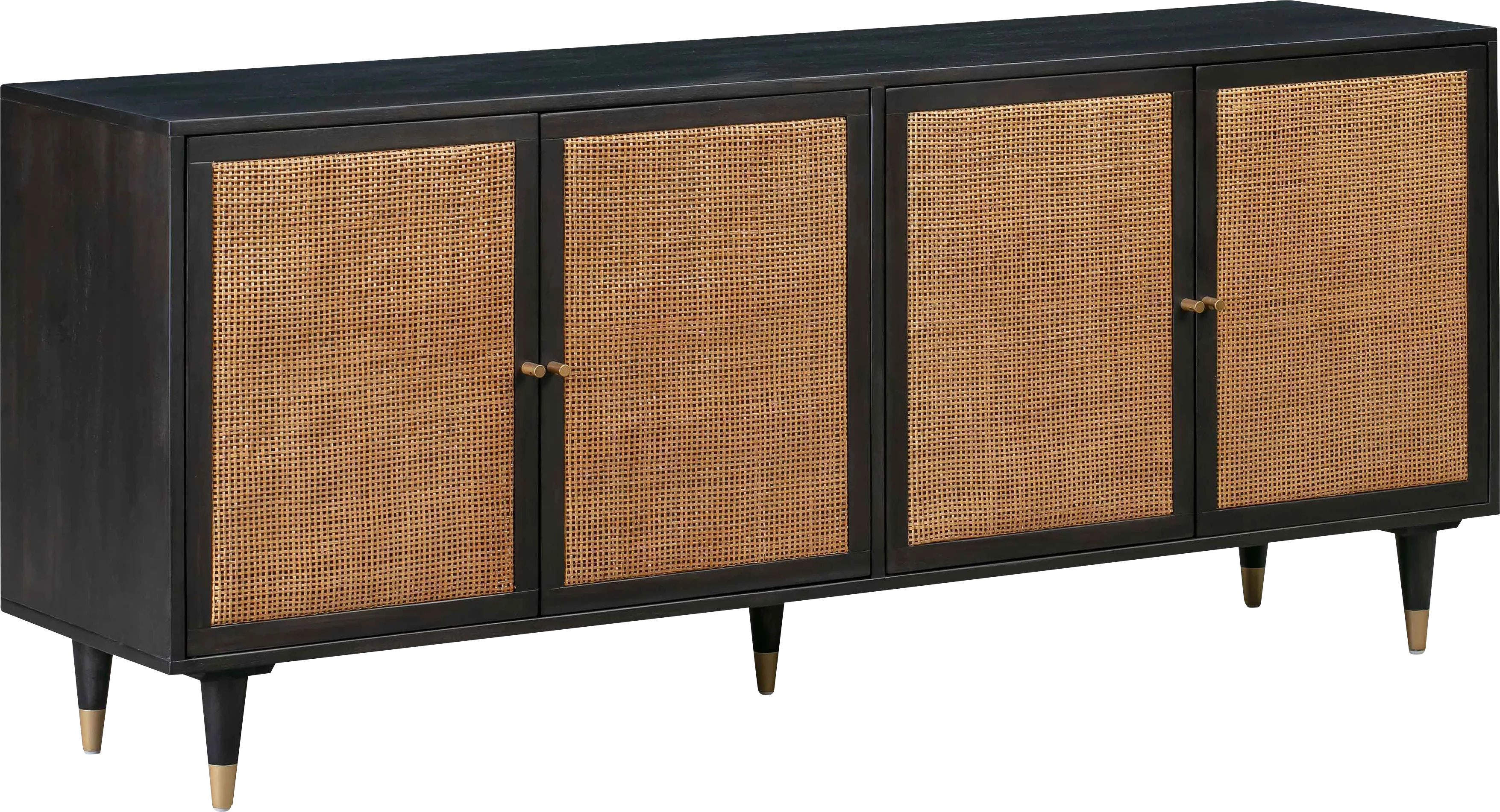 Canalers Black Sideboard