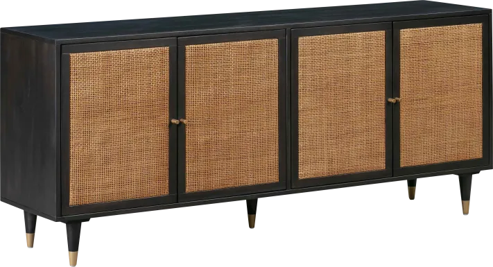 Canalers Black Sideboard
