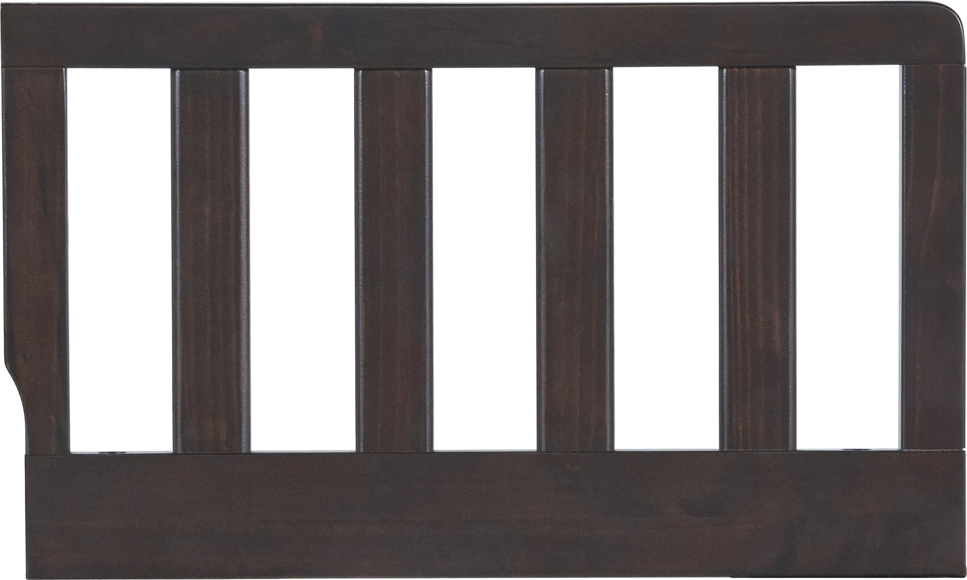 Satine Espresso Toddler Rail - Thumbnail - Image 1