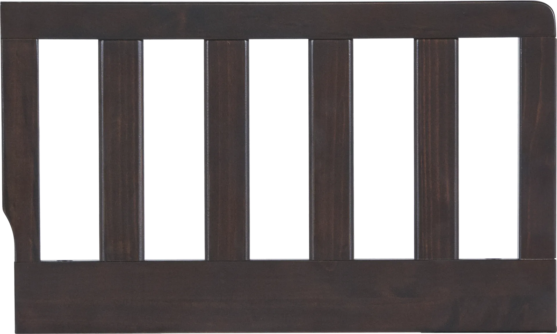 Satine Espresso Toddler Rail - Image 1