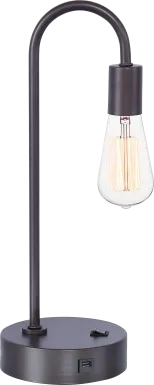 Yearning Summit Slate Lamp