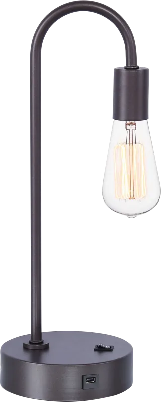 Yearning Summit Slate Lamp