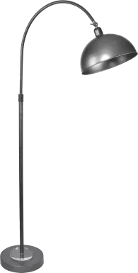 Landau Place Steel Floor Lamp