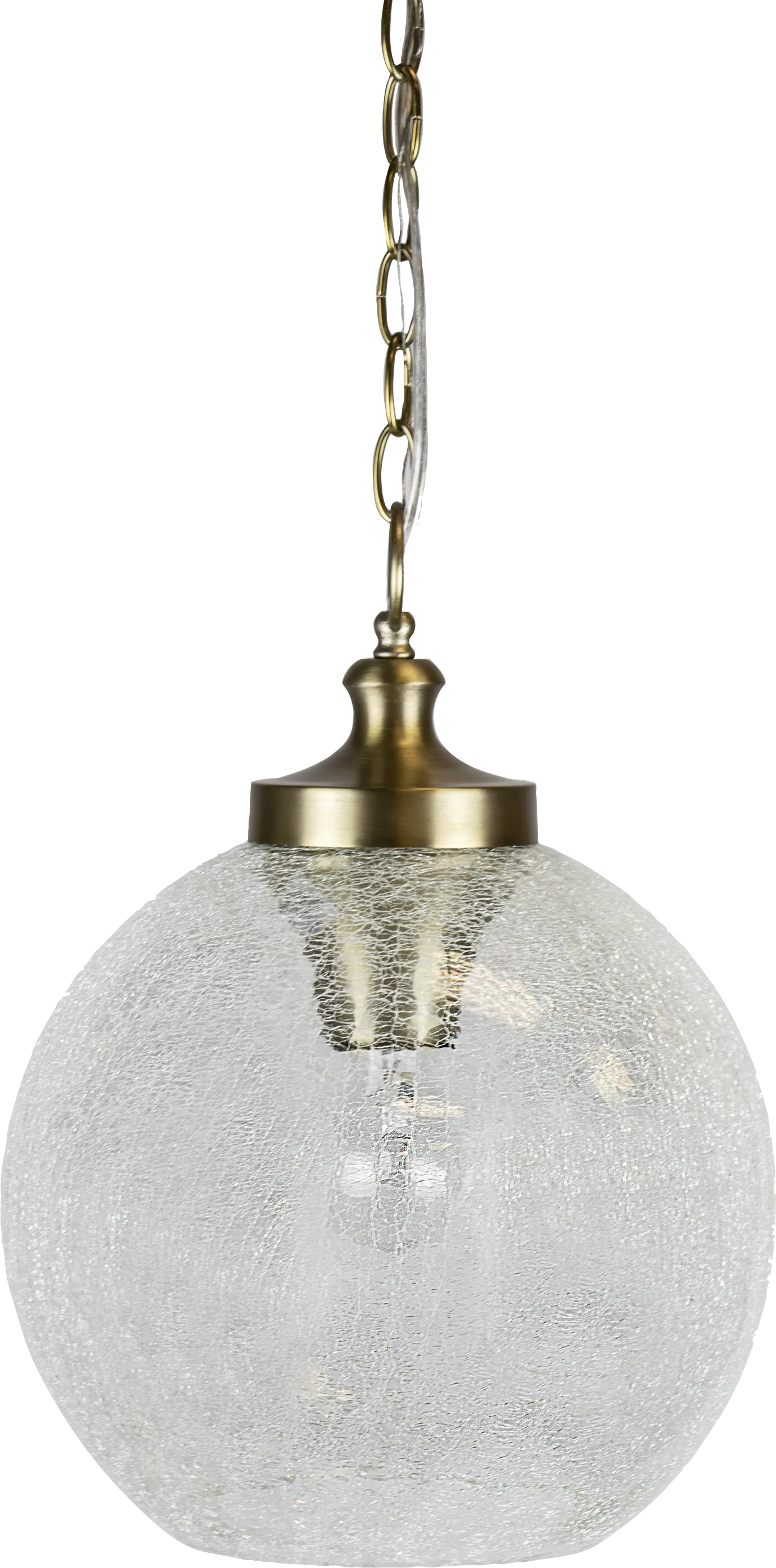 Amparo Park Gold Pendant - Image 1