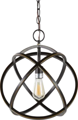 Fumi Bay Bronze Pendant