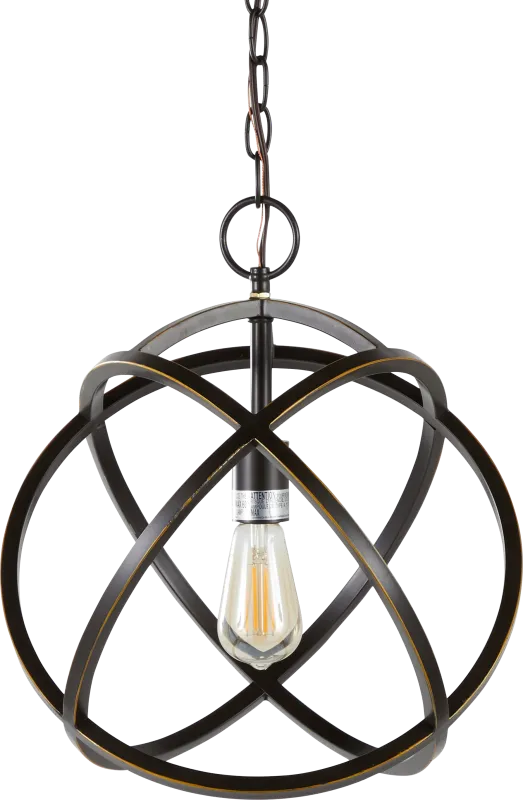 Fumi Bay Bronze Pendant