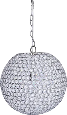 Emory Gate Chrome Pendant