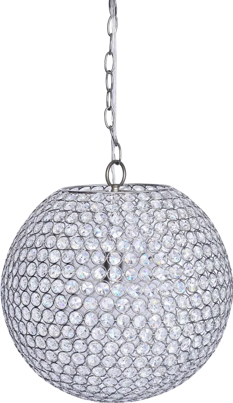 Emory Gate Chrome Pendant