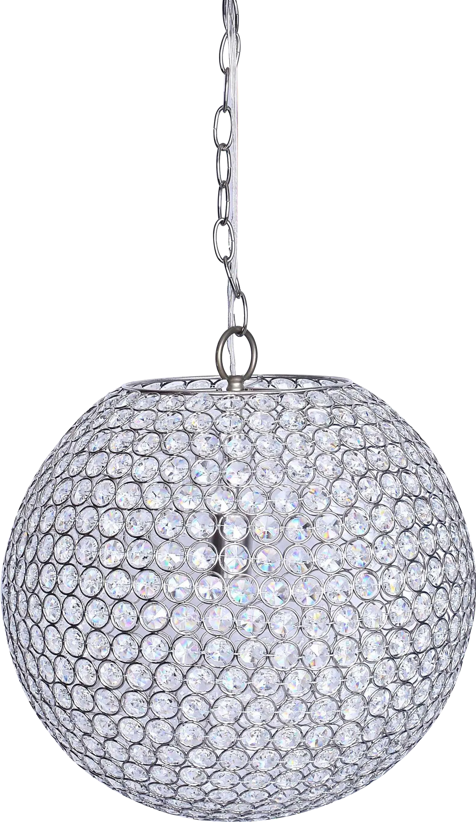 Emory Gate Chrome Pendant - Image 1