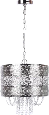 Griffith Point Nickel Chandelier