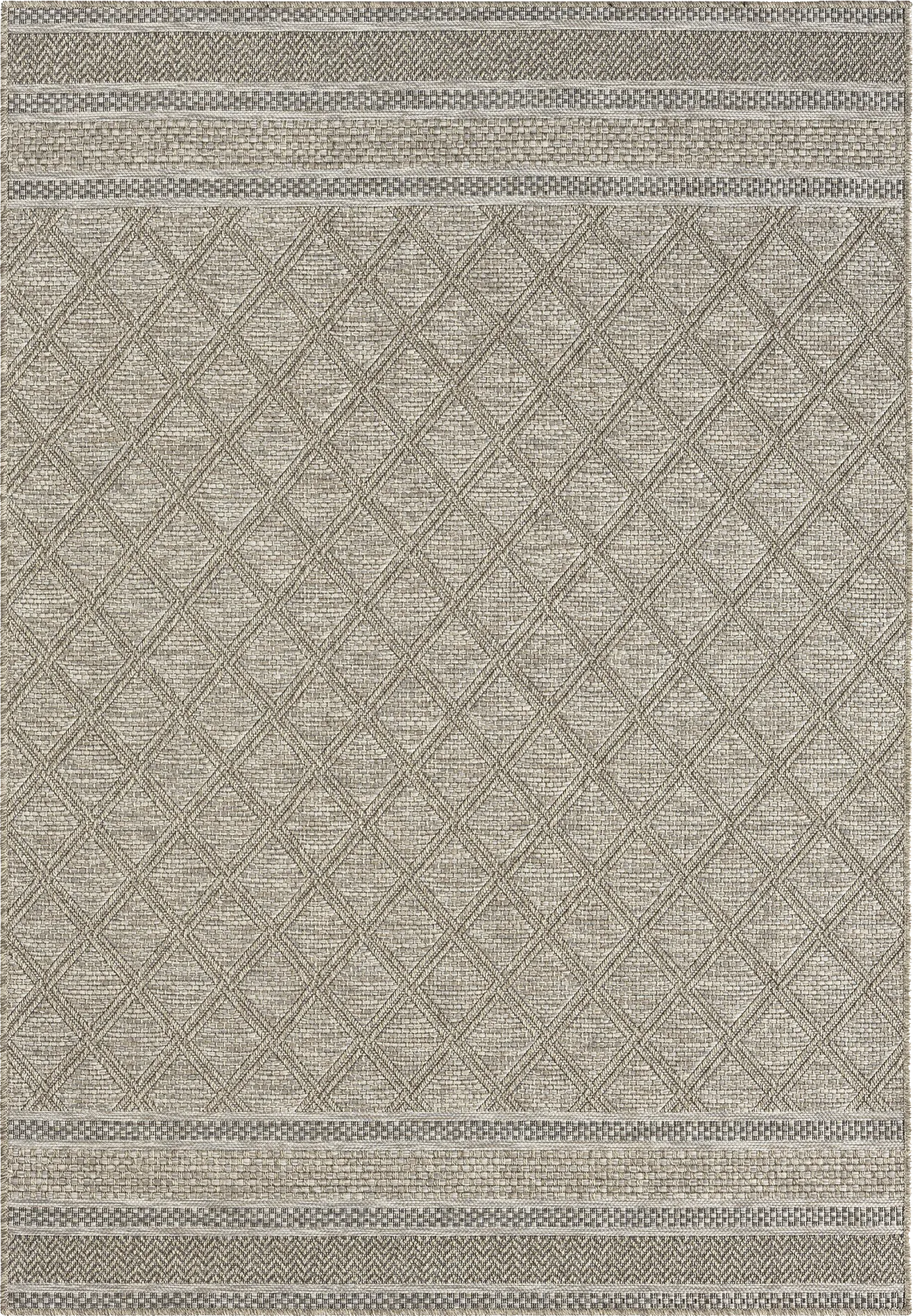 Penmont Tan 5' x 7' Indoor/Outdoor Rug - Thumbnail - Image 1