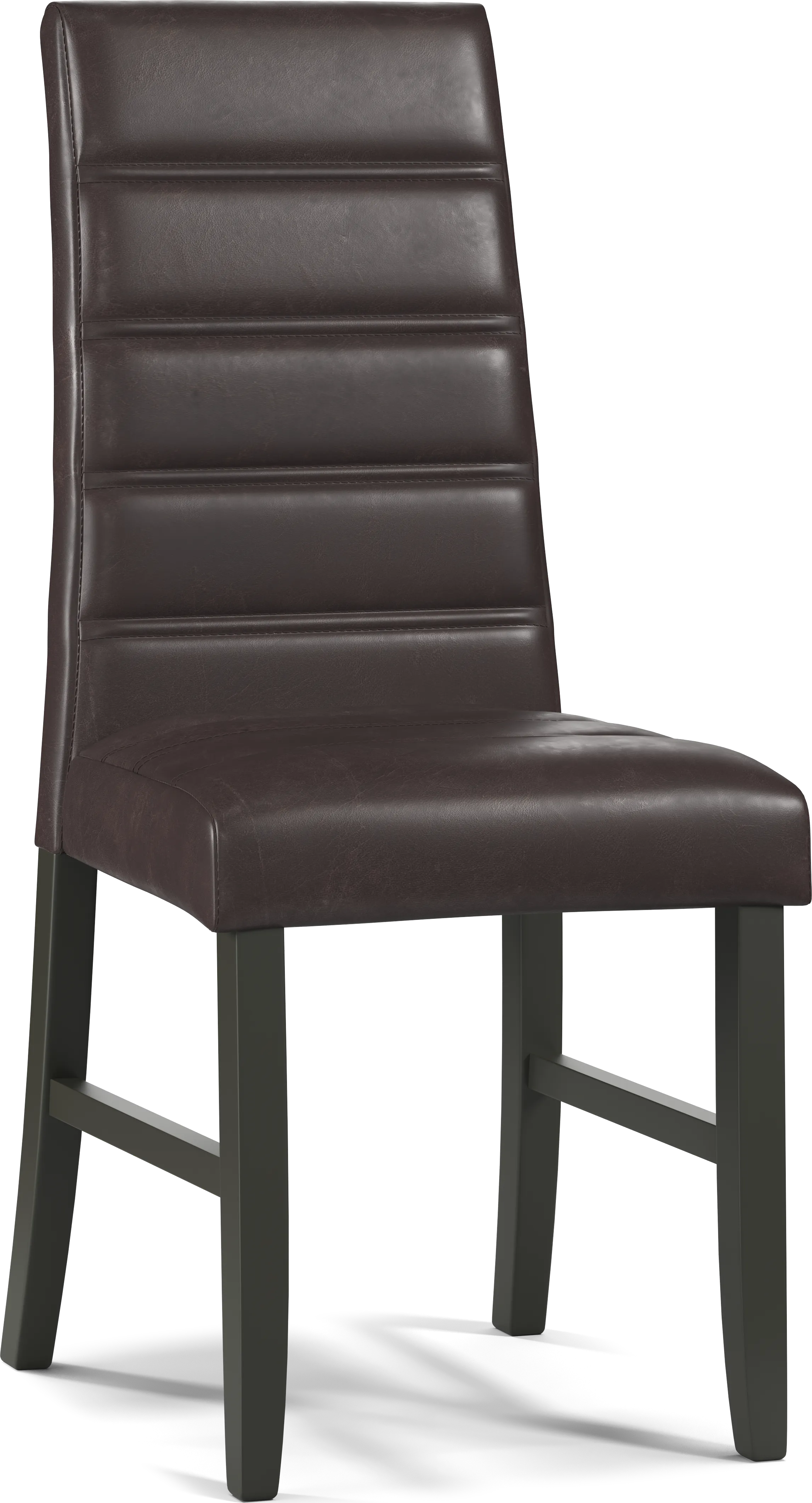 Mabry Espresso 5 Pc Dining Set with Brown Chairs - Thumbnail - Image 3